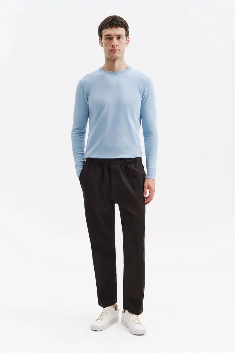 GIESTO Men's Cotton Stretch Suit Pants