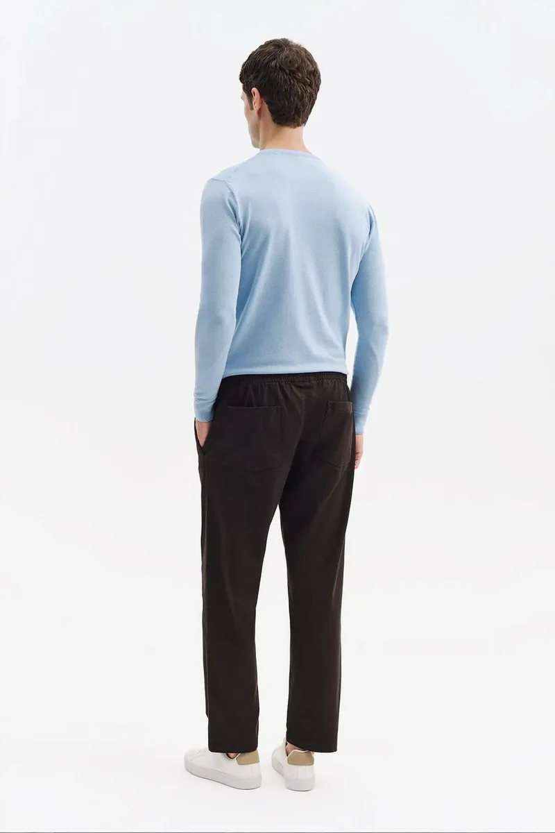 Giesto Black GIESTO Men's Cotton Stretch Suit Pants for Men | Best Price UAE