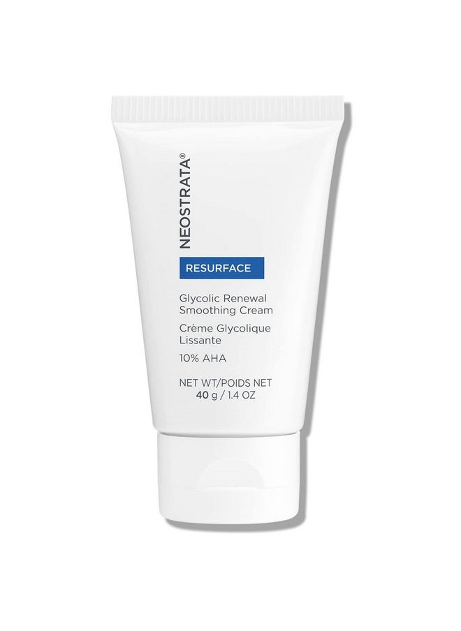 Neostrata - Glycolic Renewal Smoothing Cream Texturerefining Moisturizer With Glycolic & Citric Acid Shea Butter Noncomedogenic 1.4 Ounce (Pack Of 1) - Image 1