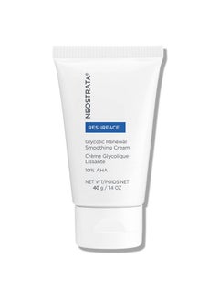 Neostrata كريم التجديد السلس جلوليك مرطب مُحسن القوام مع حمض الجليكوليك وحمض الستريك زبدة الشيا غير كوميدوجينيك 1.4 أونصة (عبوة من 1)  - Image 2