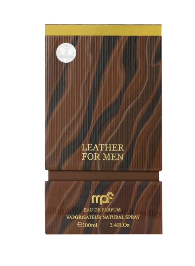 إم بي إف عطر ليذر للرجال - 100 مل - Image 5