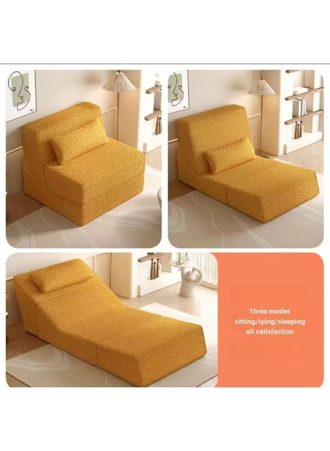 Modular Foldable Sofa in Black - Image 3