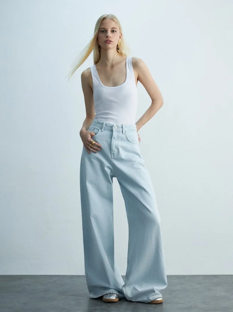 Iyana Super Baggy Jean Trousers