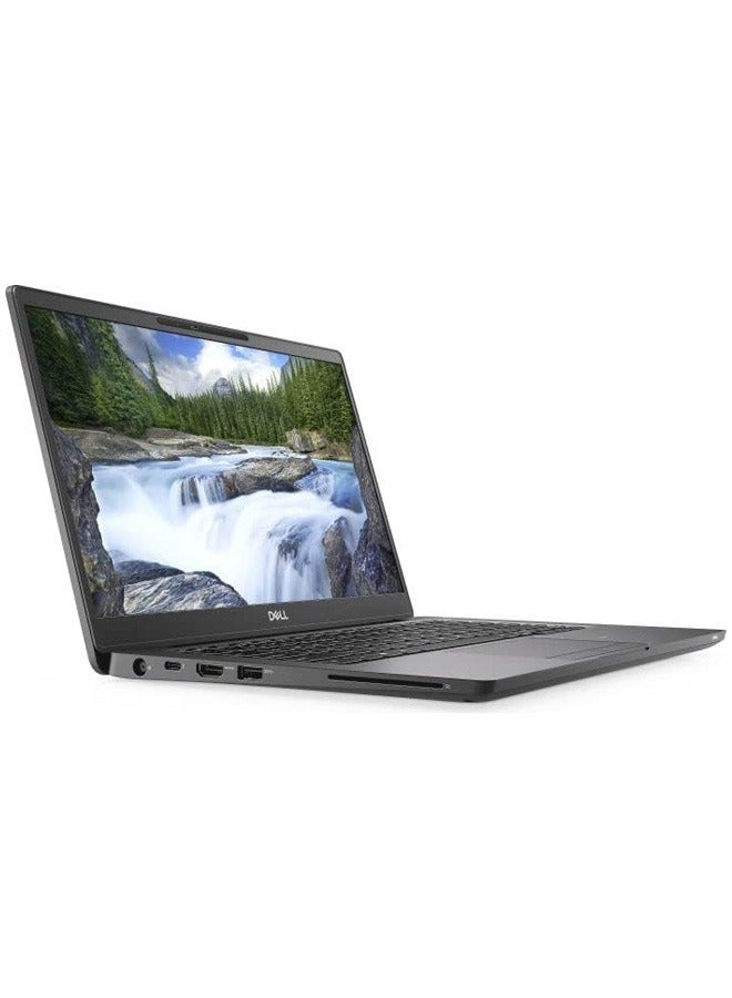 Dell D9PD433 Latitude 7300 Laptop, Core I7-8665U Processor, Ram 16Gb DDR4, Storage 512Gb Ssd, Display 14" Windows 10 Pro, Black English/Arabic Black - Image 2