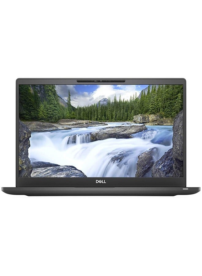 Dell D9PD433 Latitude 7300 Laptop, Core I7-8665U Processor, Ram 16Gb DDR4, Storage 512Gb Ssd, Display 14" Windows 10 Pro, Black English/Arabic Black - Image 1