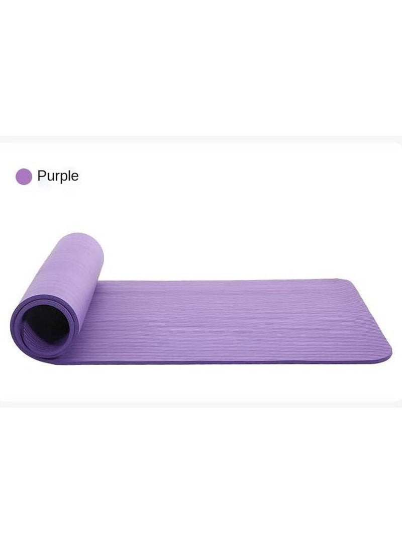 Yoga Mat for Exercise and Meditation