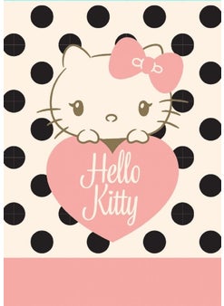 Hello Kıtty Campus 26X18,5CM 40 Sheets Lined Notebook