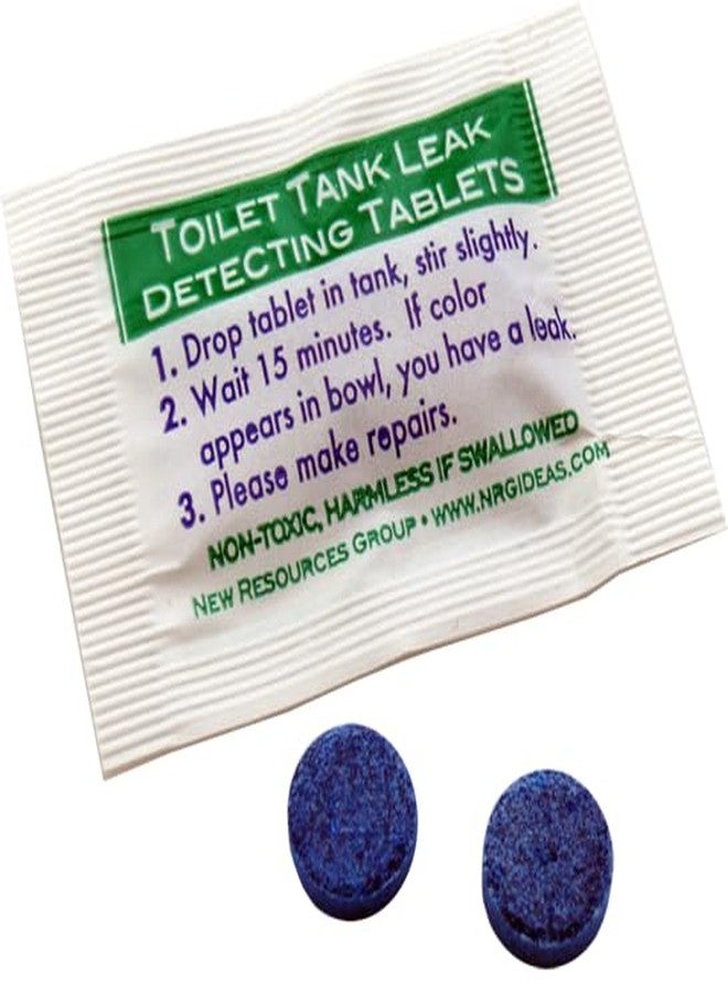 New Resources Group أقراص صبغة كشف تسربات المرحاض من نيو ريسورسز جروب (كشف التسربات الصامتة) زرقاء 20 حبة - Image 4