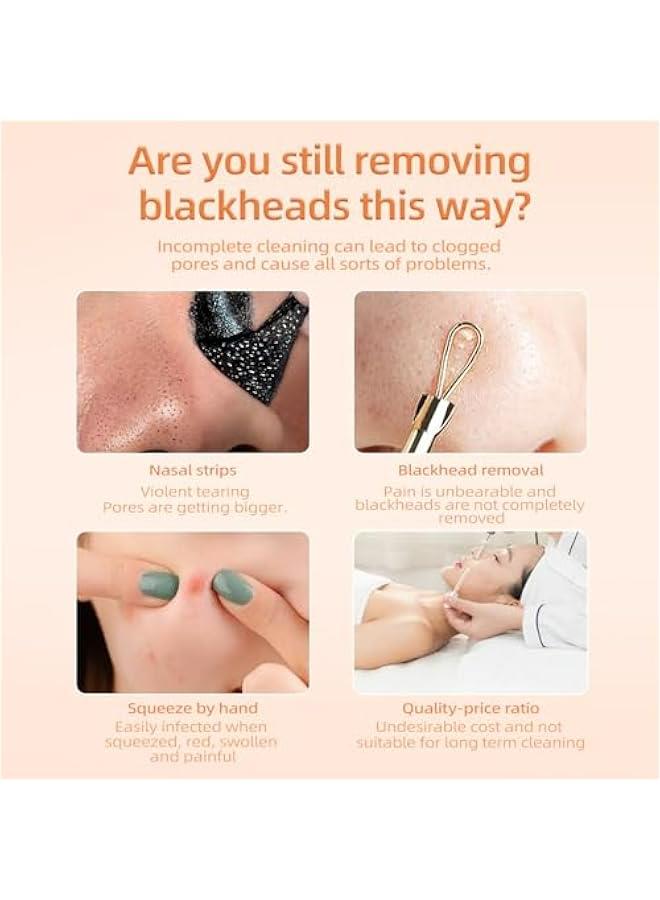 ملعقة تنظيف البشرة وإزالة الرؤوس السوداء للنساء والرجال - Image 2