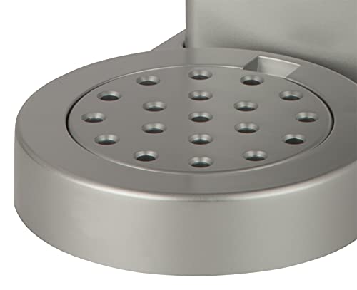 Honey Can Do Zevro /GAT102 Indispensable Dry Food Dispenser, Single Control, Silver - Image 4