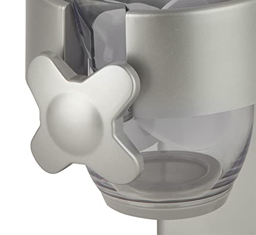 Honey Can Do Zevro /GAT102 Indispensable Dry Food Dispenser, Single Control, Silver - Image 3