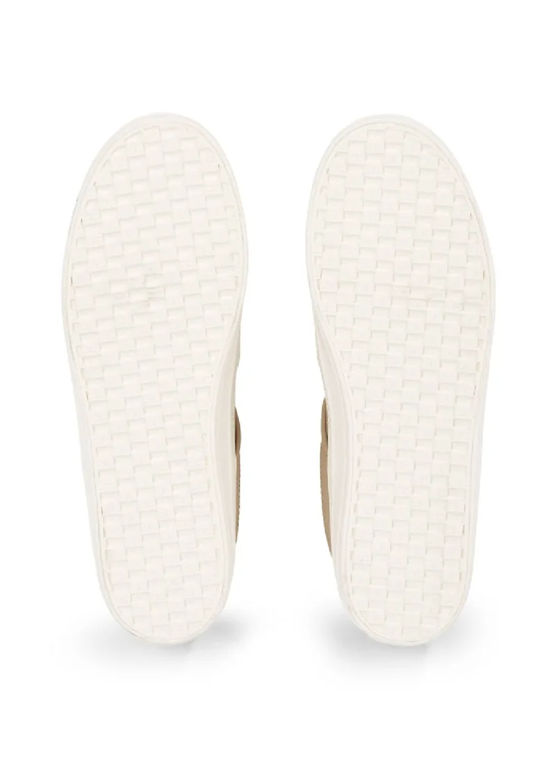 TOMMY HILFIGER Leather Flatform Sneakers