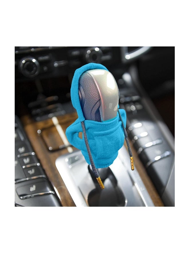 Car Gear Shift Cover Shifter Knob Hoodie Cover Funny Gear Stick Protector Fits Manual Or Automatic Fits Manual Or Automatic Universal Car - Image 2