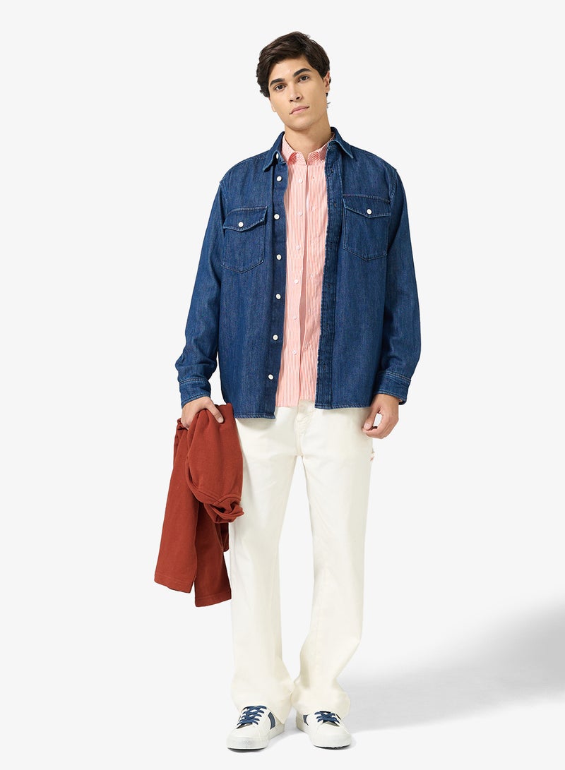 Seventy Five Regular Fit Classic Shirt - Image 4