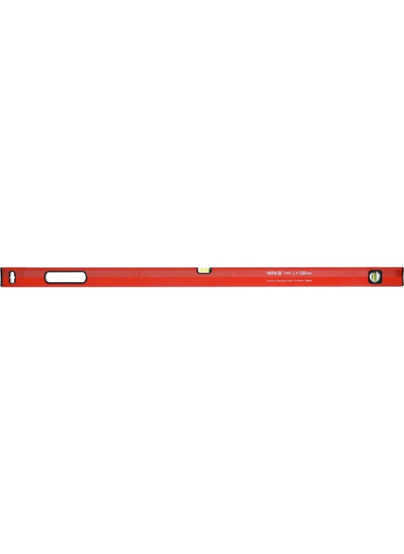 Yato YATO Allumnium Levels with Magnet 1200mm 2 Vials YT-30064 