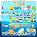 Goody King Magnetic Fishing Game Pool Party Pole Rod Net Bathtub Outdoor Indoor Carnival Party Water Table Fish 4 Players Gift Age 35 6 48 Large - Image 2