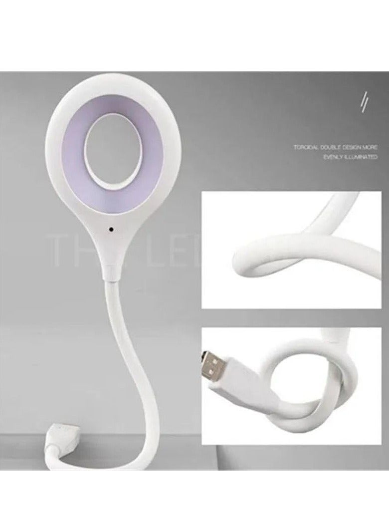فانوس  USB بتحكم صوتي وألوان متعددة  - Image 2