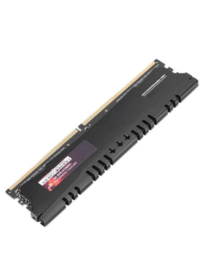 Thoraya - 8GB DDR4 RAM 2400MHz Fast Data Transmission 288PIN No Interference DDR4 Memory RAM for Desktop - Image 1