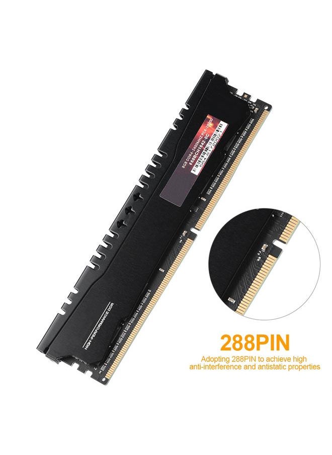 Thoraya 8GB DDR4 RAM 2400MHz Fast Data Transmission 288PIN No Interference DDR4 Memory RAM for Desktop  - Image 4