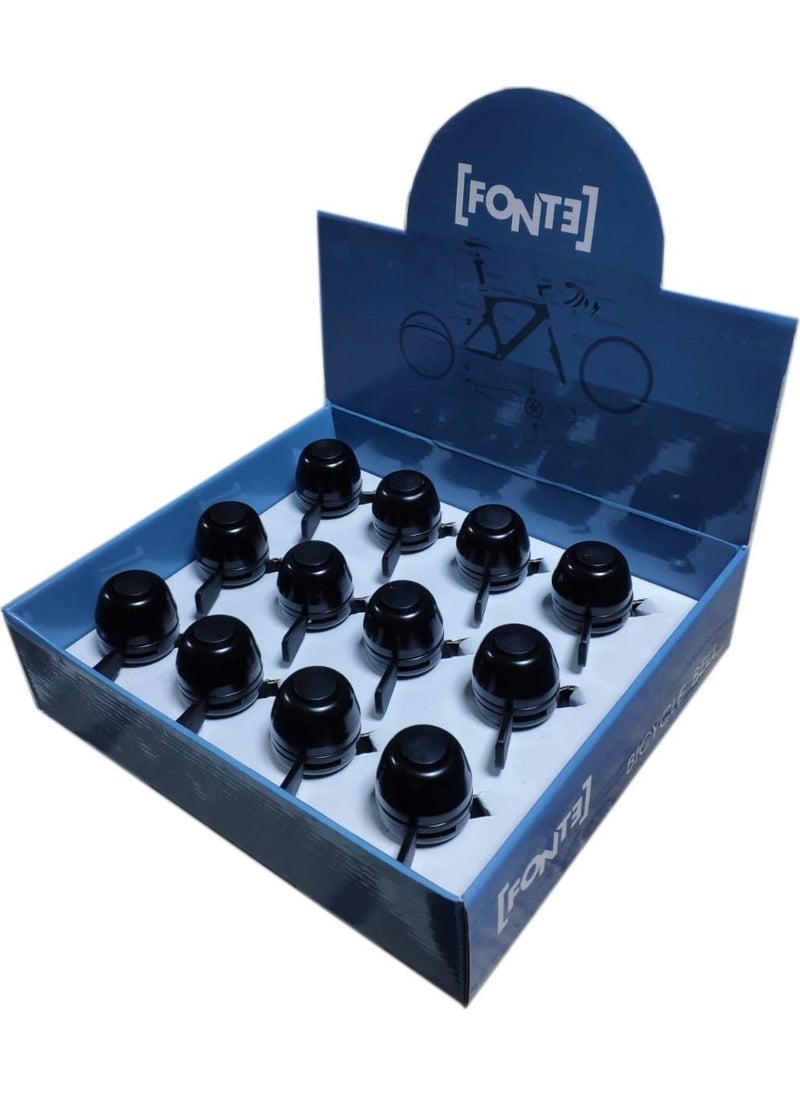 Black Aluminum Bike Bell - pzsku/Z6B138BB9FC55A4473190Z/45/_/1728631098/8e8a61c7-36d0-4e1a-b16e-acb60825fbbe