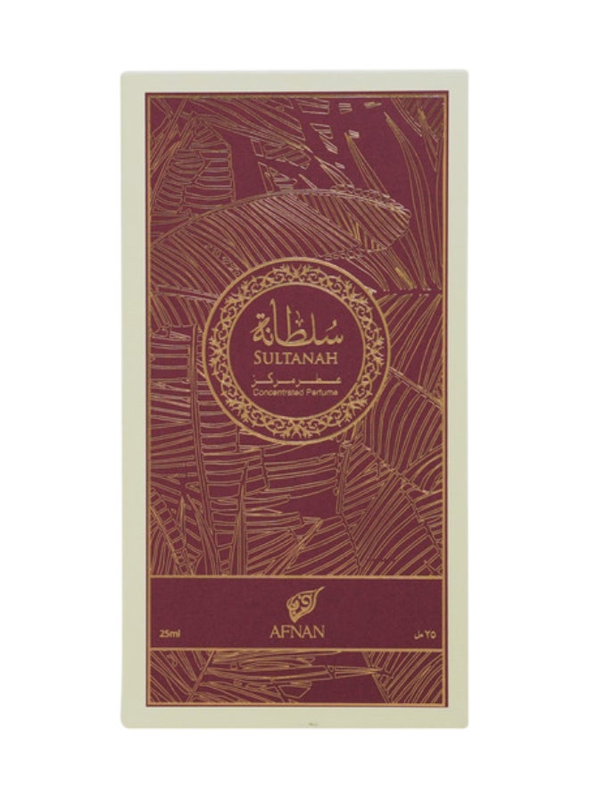 Afnan Sultanah Concentrated Perfume Oil For Women, 25 ML - Image 4