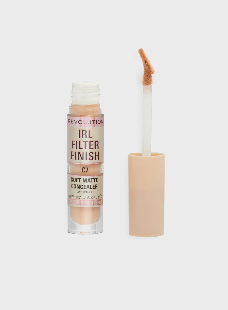 REVOLUTION Revolution Irl Filter Finish Concealer C7