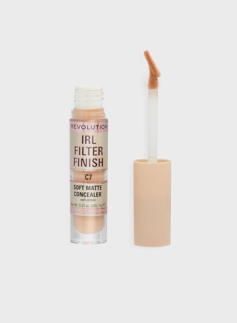 Revolution Irl Filter Finish Concealer C7 - Image 3