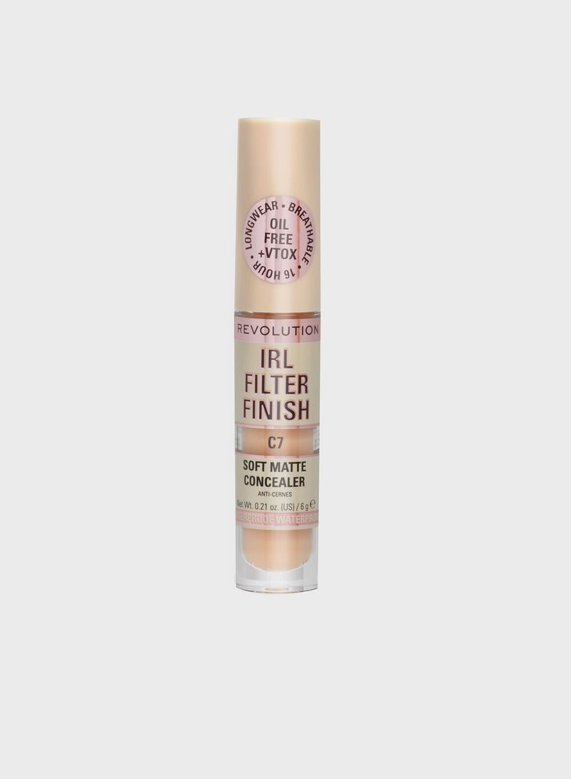 Revolution Irl Filter Finish Concealer C7 - Image 1