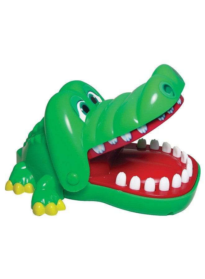 Winning Moves Crocodile Dentist by Winning Moves Games USA, Press Your Luck No Loose Parts Self Contained Game for 1 to 4 Players, Ages 4+ - Image 3
