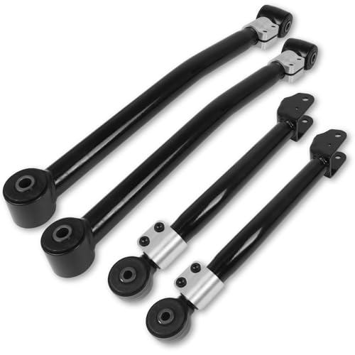 Autoptzxd Adjustable Front Upper/Lower Control Arms for 2018-2024 Jeep Wrangler JL 0-4.5" Lift kits Suspension Control Arm(SET OF 4) - Image 1