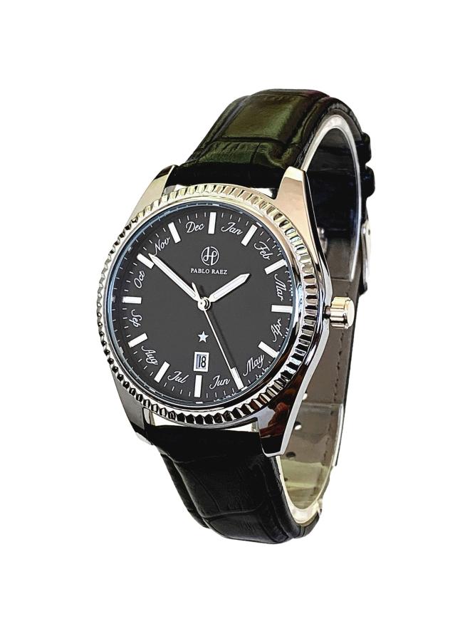 Direct Explosions High Yan Value Men's Watches Luminous Business Leather Waterproof Watches A Generation Of 