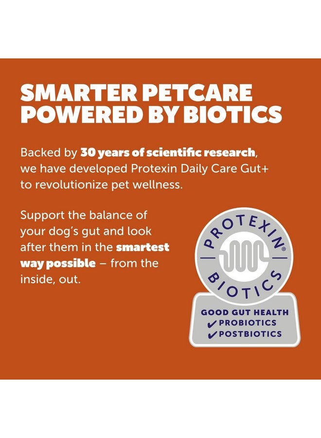 بروتكسين Protexin Daily Care Gut+ Immunity، 60 قطعة مكملات غذائية للكلاب من البروبيوتيك والبوستبيوتيك - بنكهة الديك الرومي والتوت البري - Image 4