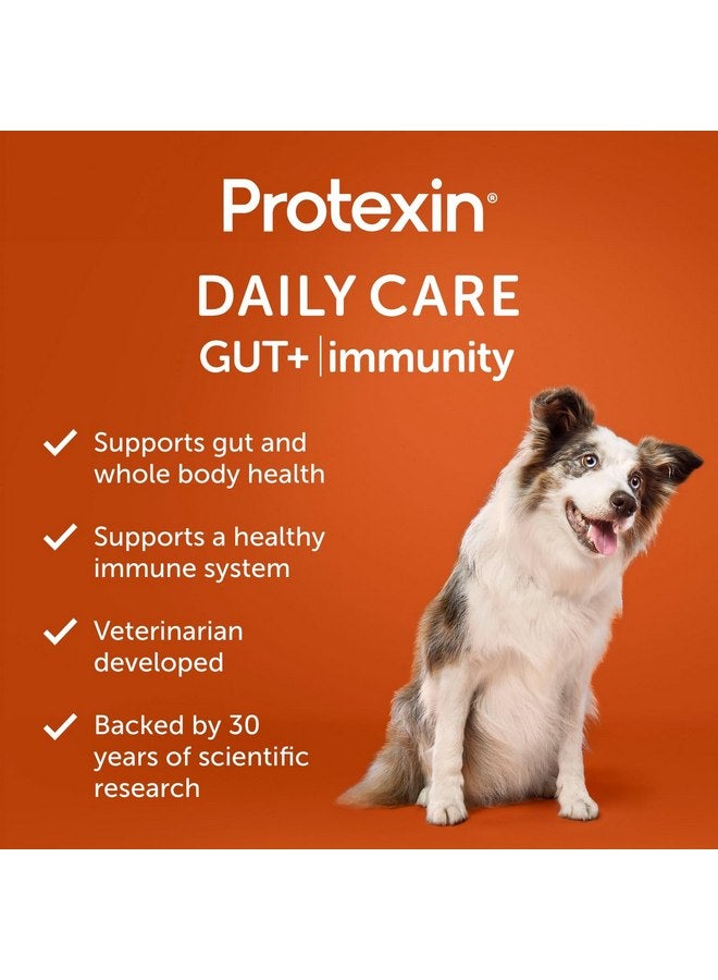 بروتكسين Protexin Daily Care Gut+ Immunity، 60 قطعة مكملات غذائية للكلاب من البروبيوتيك والبوستبيوتيك - بنكهة الديك الرومي والتوت البري - Image 3