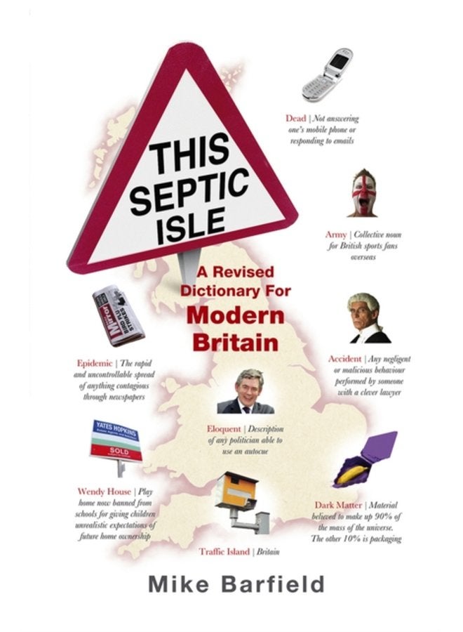 This Septic Isle A revised dictionary for modern Britain - Paperback