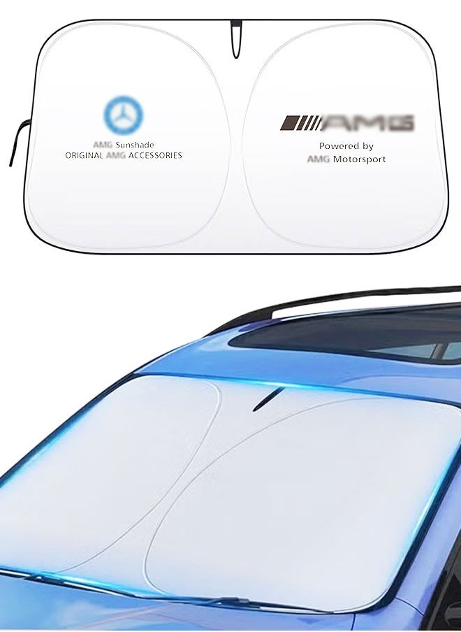 Sun visor front windshield sun protection and heat insulation baffle compatible with various models - pzsku/Z6B13CB128AA2ABC082BAZ/45/_/1734516085/9e08f490-a070-4b1d-bdf3-f2ed60c3f803