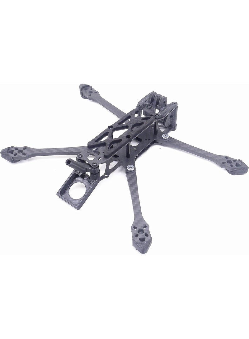 4inch FPV drone frame kit RC Mini Ran'4 Carbon Fiber Frame Kit 185mm with 4mm Thickness Arms For RC FPV Mini Drone Quadcopter