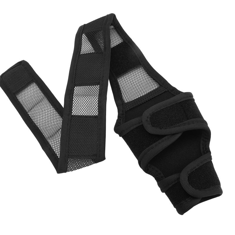 Dog Leg Sleeve S Size Black Adjustable Anti Slip Stable Support - Multifunctional Comfortable Leg Cover for Dog Sports Daily Care Leg Health - Image 2