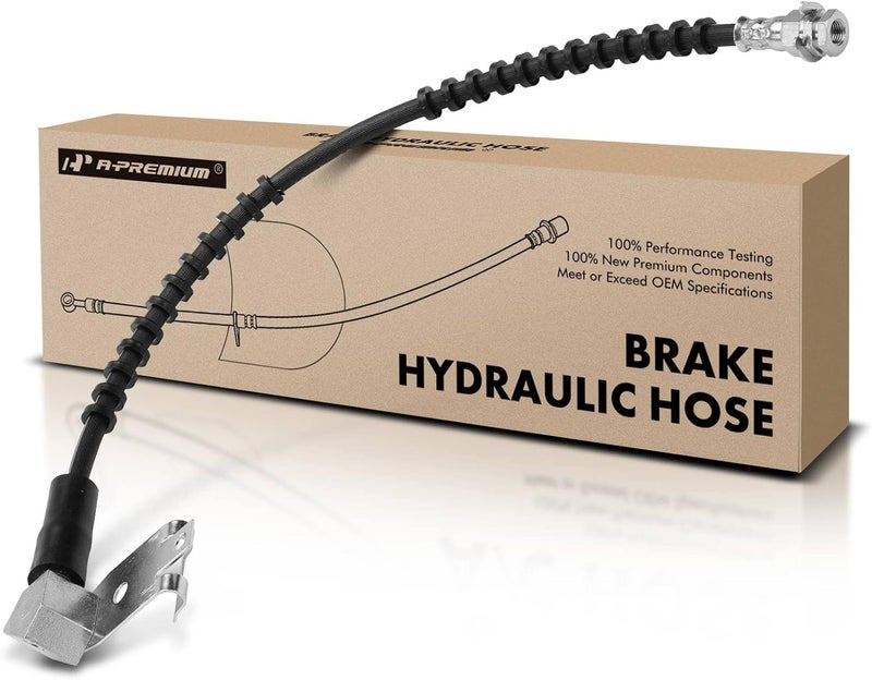 A-Premium Rear Center Brake Hydraulic Hose for Ford Explorer Sport Trac - Image 1