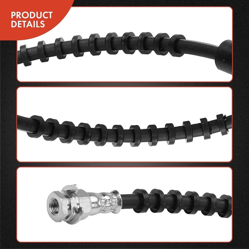 A-Premium Rear Center Brake Hydraulic Hose for Ford Explorer Sport Trac - Image 5