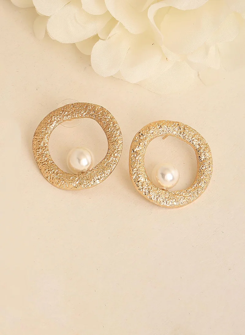 SOHI Casual Artificial Stud Earring Jewellery