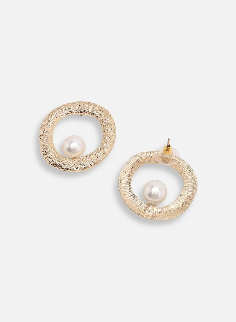 SOHI Casual Artificial Stud Earring Jewellery