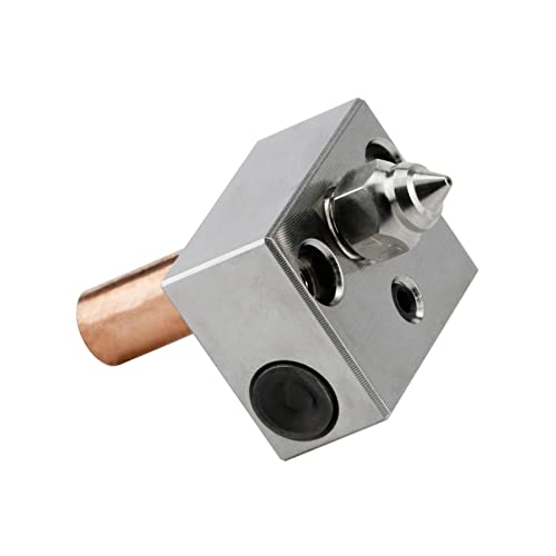 DORUNDEA Sprite Extruder Pro Upgrade 300℃ High Temperature Bimetal Heatbreak Plated Copper Heater Block Nozzle, Heater Sensor for Ender 3 S1 Pro CR10 Smart Pro, Sermoon V1 3D Printer (Upgrade kit) - Image 4