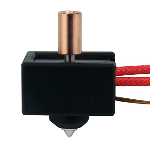 DORUNDEA Sprite Extruder Pro Upgrade 300℃ High Temperature Bimetal Heatbreak Plated Copper Heater Block Nozzle, Heater Sensor for Ender 3 S1 Pro CR10 Smart Pro, Sermoon V1 3D Printer (Upgrade kit) - Image 3