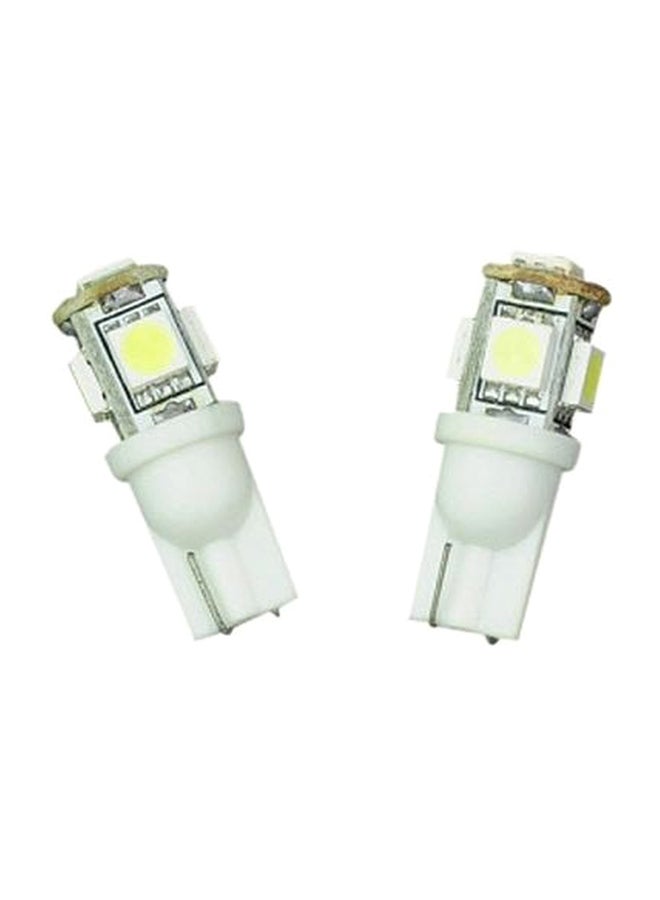 Loquat 2-Piece LED Bulb For Car