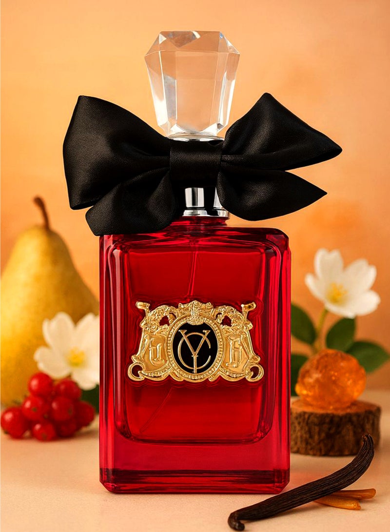 يومار عطر فاخر للنساء - مجموعة يومار رقم 1004 | عطر نسائي يدوم طويلاً برائحة الفواكه والزهور والفانيليا والكراميل (100 مل) | أفضل عطر للنساء - Image 2