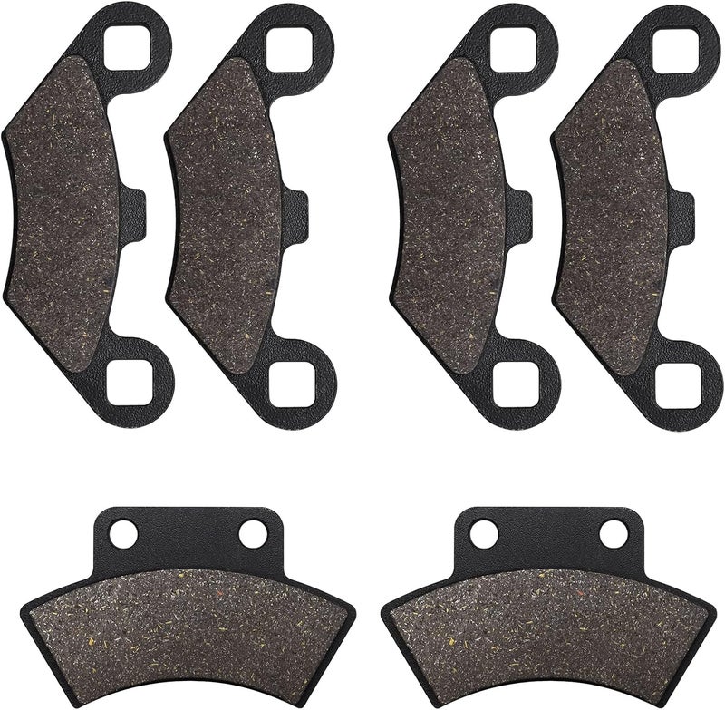 Slother Brake Pads for Polaris Vehicles - Image 1