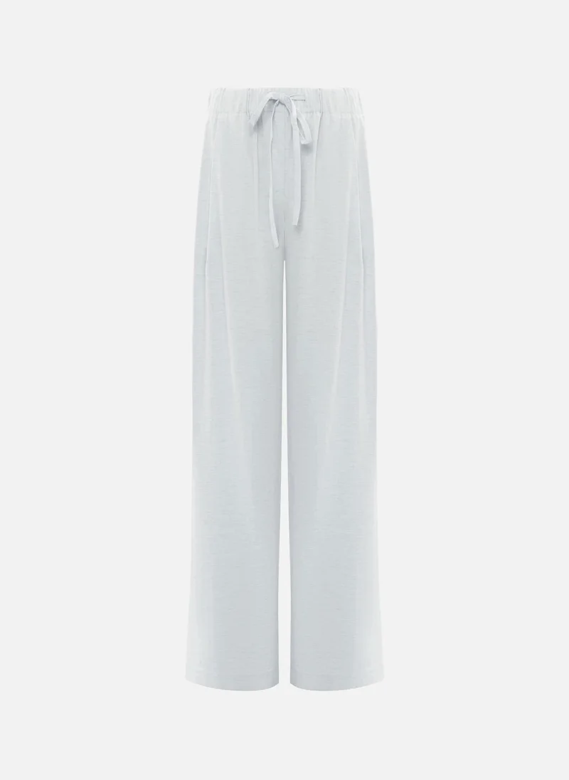 Lichi Loose-fitting trousers with a wide elasticated waistband