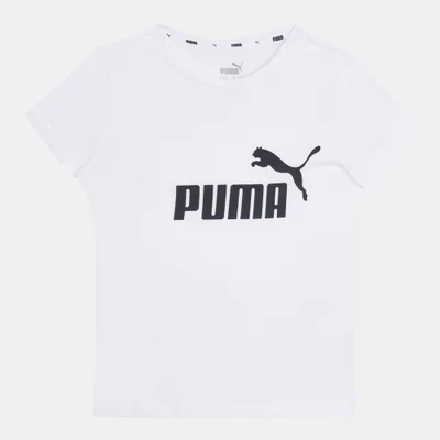 PUMA Kids' ESS Logo T-Shirt