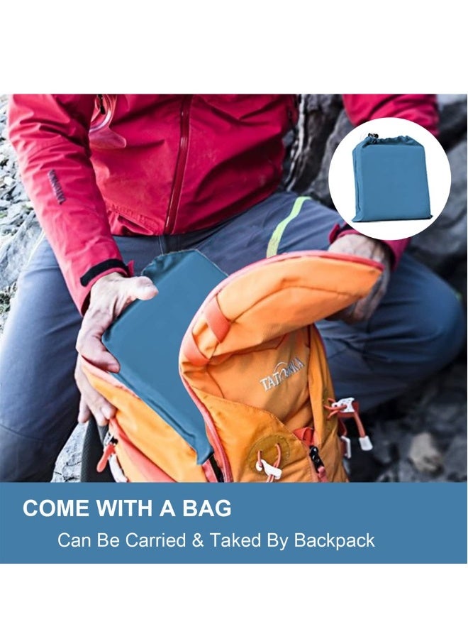 Sleeping Bag Liner, Portable Camping Travel Home Bed Sheet Comfortable Lightweight Breathable Hotel Compact Sacks - Image 2