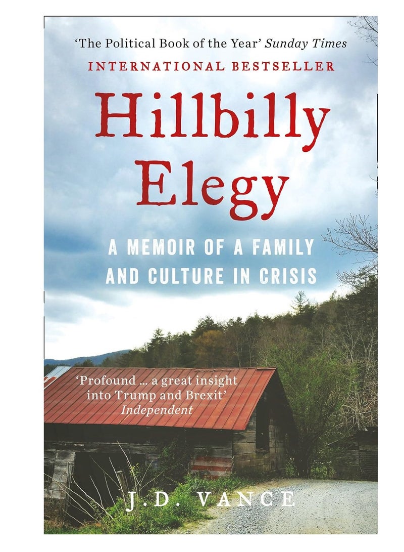 Hillbilly Elegy A Memoir of a Family and Culture in Crisis 